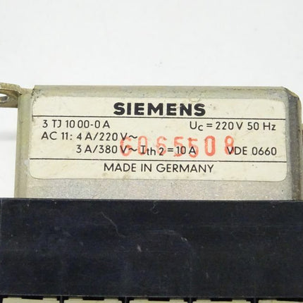 Siemens 3TJ1000-0A / 3TJ 1000-0A Relais - Maranos.de