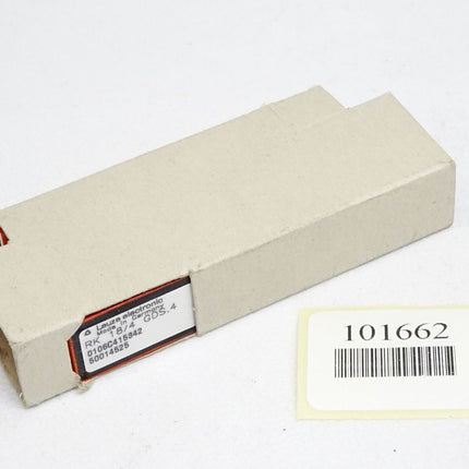 Leuze Electronic Reflexionslichtschranke RK18/2 GDS.4 50014525 / Neu OVP - Maranos.de
