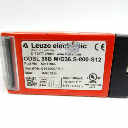 Leuze 50112065 / ODSL 96B M/D36.S-800-S12 - Maranos.de