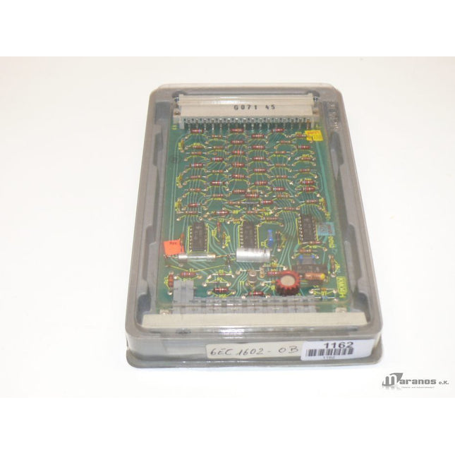Siemens Simatic 6EC1602-0B / 6EC1 602-0B - Maranos.de