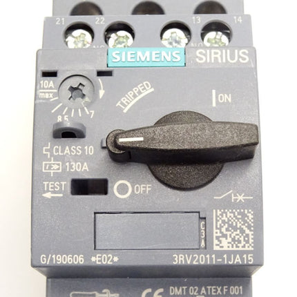Siemens Sirius Leistungsschalter 3RV2011-1JA15 - Maranos.de