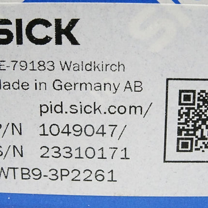 Sick 1049047 WTB9-3P2261 Klein-Lichtschranke  / Neu OVP - Maranos.de