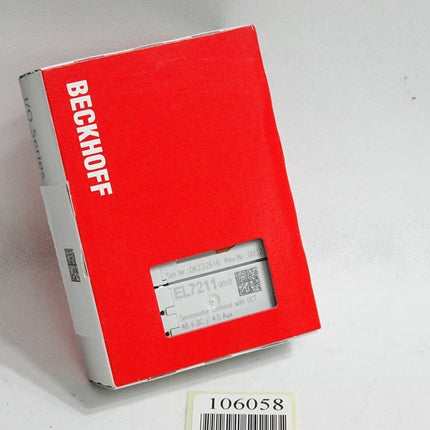 Beckhoff EL7211 0010 Rev.0032 / Neu OVP versiegelt - Maranos.de