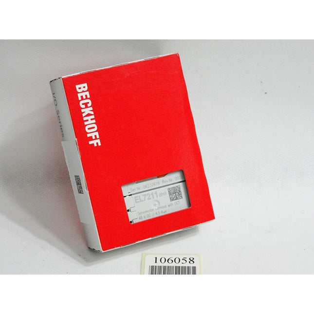 Beckhoff EL7211 0010 Rev.0032 / Neu OVP versiegelt - Maranos.de