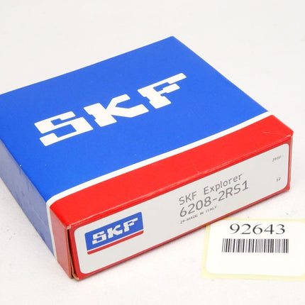 SKF Rillenkugellager 6208-2RS1 / Neu OVP - Maranos.de