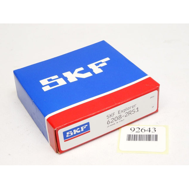 SKF Rillenkugellager 6208-2RS1 / Neu OVP - Maranos.de