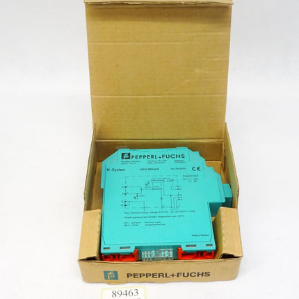 Pepperl+Fuchs K-System KFD2-EB.R4A.B / 44151 / Neu OVP - Maranos.de