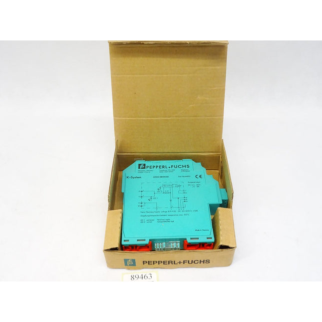 Pepperl+Fuchs K-System KFD2-EB.R4A.B / 44151 / Neu OVP - Maranos.de