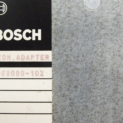 Bosch KOM. Adapter / 068080-102 - Maranos.de