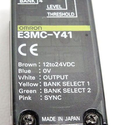 Omron E3MC-Y41 Photoelectric Sensor / Neu - Maranos.de