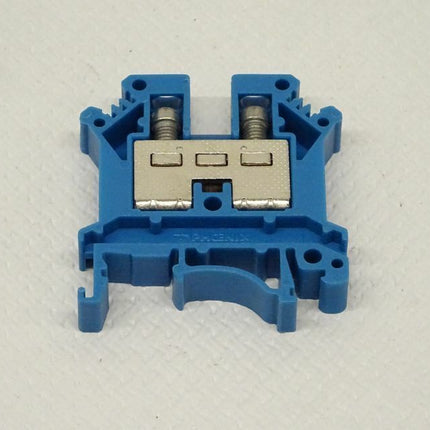 1 x Phoenix Contact UK10 blau Reihenklemmen Durchgangsklemme - Maranos.de
