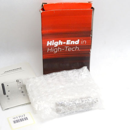 Ipf electronic Sensor Laser PE130175 / Neu OVP - Maranos.de