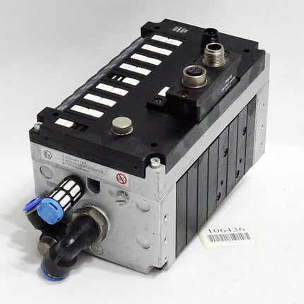 Festo 18210 CPV14-VI Ventilinsel + 165811 Elektrik-Anschaltung CPV14-GE-DI01-8 - Maranos.de