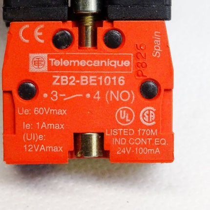 Telemecanique Leuchtmelder weiß ZB2-BE1016 Z..-BW06 - Maranos.de