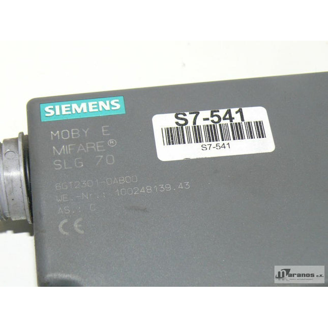 Siemens 6GT2301-0AB00 MOBY E Schreib- / Lesegerät 6GT2 301-0AB00 + ANT-1 - Maranos.de