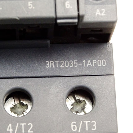 Siemens Sirius 3RT2035-1AP00 Leistungsschütz - Maranos.de