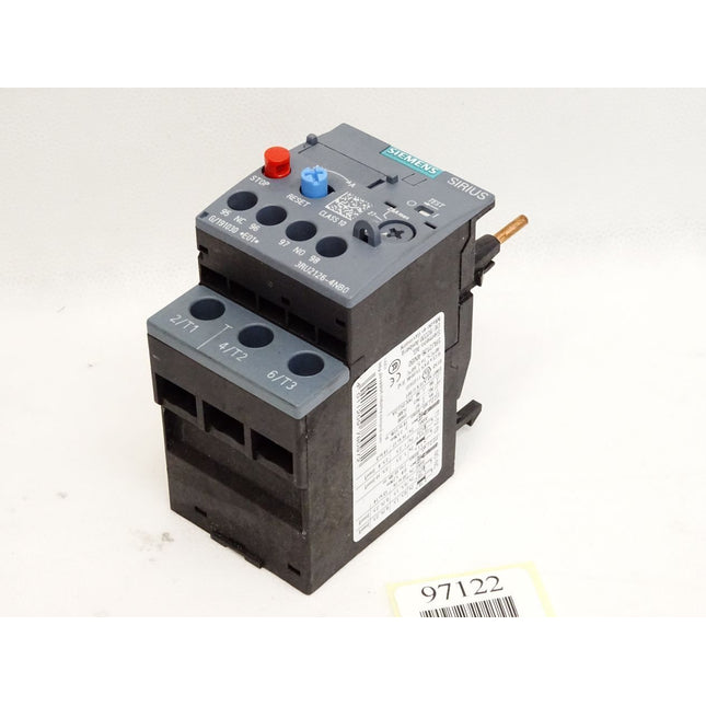 Siemens Sirius 3RU2126-4NB0 Überlastrelais - Maranos.de