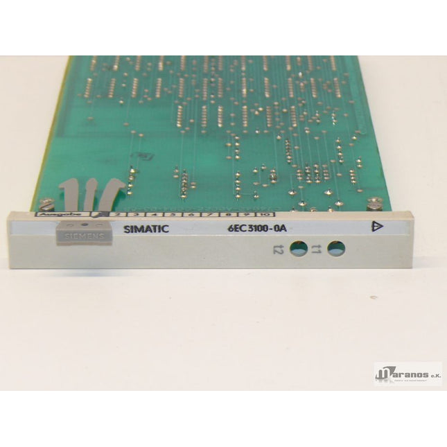 Siemens Simatic 6EC3100-0A / 6EC3 100-0A - Maranos.de