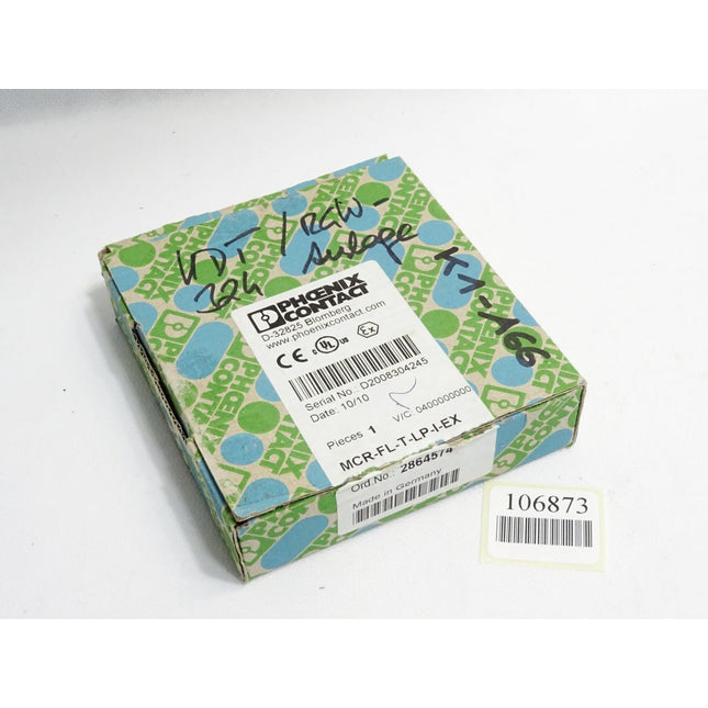 Phoenix Contact 2864574 MCR-FL-T-LP-I-EX Temperaturmessumformer - Maranos.de