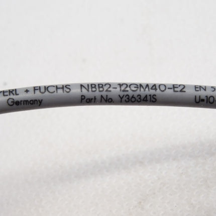Pepperl+Fuchs Y36341S NBB2-12GM40-E2 Induktiver Sensor - Maranos.de