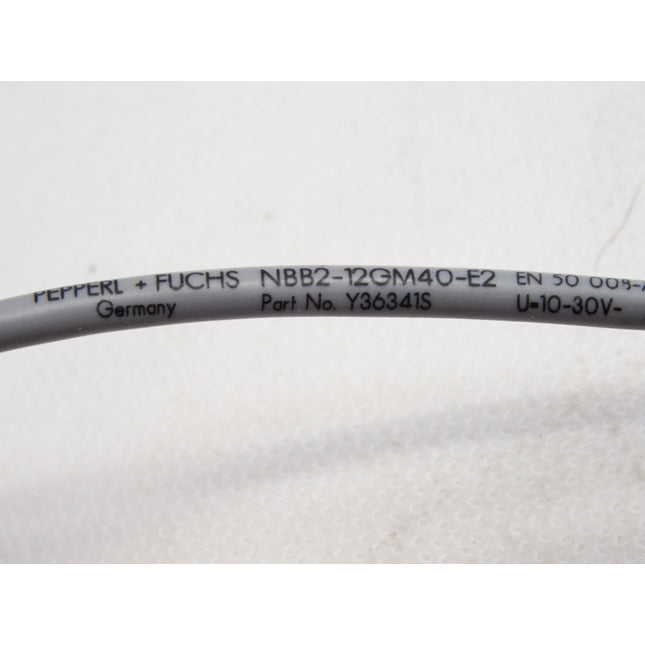 Pepperl+Fuchs Y36341S NBB2-12GM40-E2 Induktiver Sensor - Maranos.de