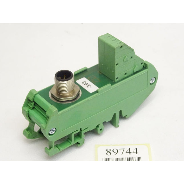 Phoenix Contact FLKM-M12/S/5P/4A/SO107 / 2301561 - Maranos.de