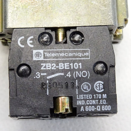 Telemecanique Schneider Einbauschlüsselschalter XB2 BG41 XB2BG41 061031 / Neu OVP - Maranos.de