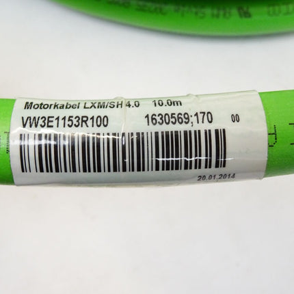 Schneider Electric Motorkabel ca.10m LXM/SH4.0 VW3E1153R100 / Neu - Maranos.de