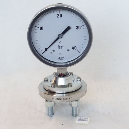 Wika Ettore Cella BN150 Manometer 0-40bar / Neu - Maranos.de