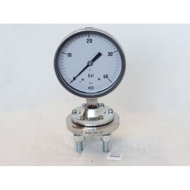 Wika Ettore Cella BN150 Manometer 0-40bar / Neu - Maranos.de