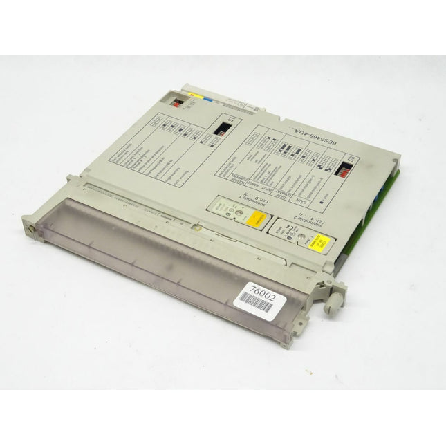Siemens 6ES5460-4UA13 Simatic S5 6ES5 460-4UA13 E:01 - Maranos.de