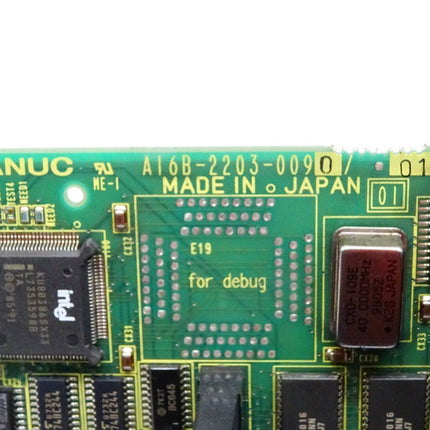 Fanuc A16B-2203-0090 /01A A20B-2200-0011 /02A ROBO MONITOR PCB - Maranos.de