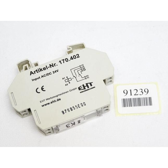 EHT Werkzeugmaschinen GmbH 170.402 - Maranos.de