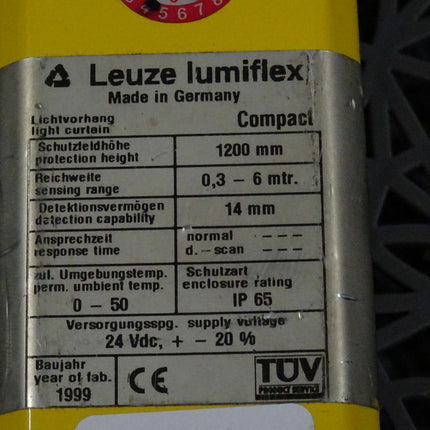 Leuze Lumiflex CT14-1200 M Compact Receiver 562112 - Maranos.de