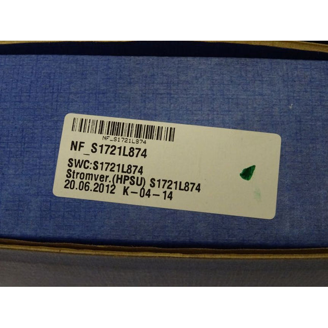 Siemens S1721L874 // S1721L874 Stromversorgung HPSU NEU/OVP versiegelt - Maranos.de
