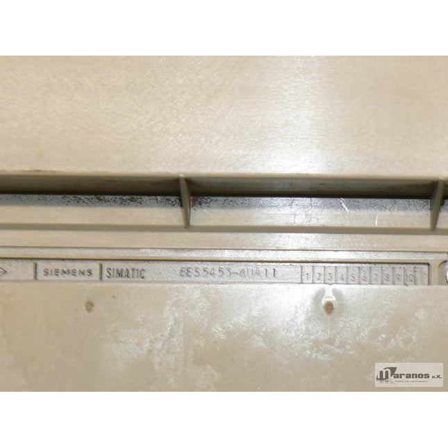 Siemens 6ES5 453-4UA11 / 6ES5453-4UA11 Simatic S5 - Maranos.de