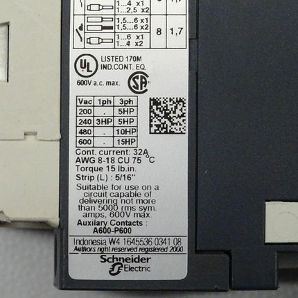 Telemecanique LAD4TBDL Leistungsschütz Schütz // - Maranos.de