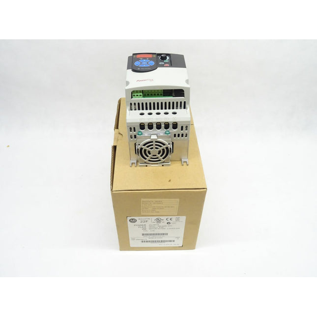 Allen-Bradley 22F-D6P0N113 Frequenzumrichter 2,2kW NEU-OVP - Maranos.de