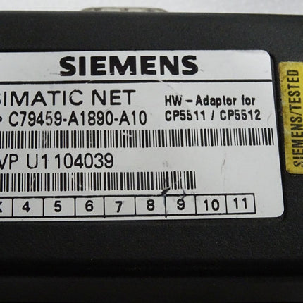 Siemens HW Adapter for CP5511/CP5512 C79459-A1890-A10 - Maranos.de
