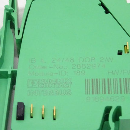 Phoenix Contact 2862974 IB IL 24/48 DOP 2/W - Maranos.de