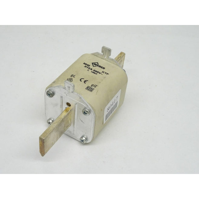 WEBER NH2 KTF 315A 500V Sicherungseinsatz - Maranos.de