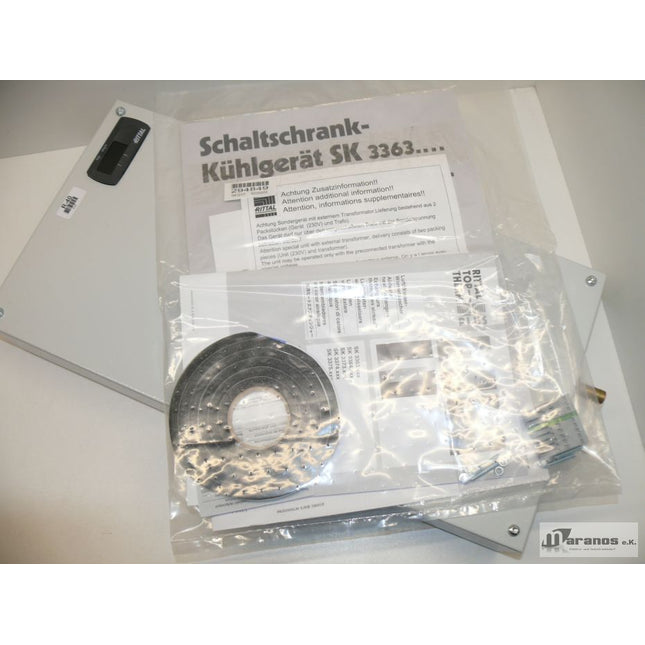 Neu: Rittal Luft-und Wasser-Wärmetauscher SK 3363.110 / SK 3363110 - Maranos.de