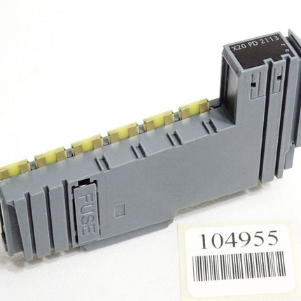 B&R X20PD2113 Rev.F0 X20 PD 2113 Potenzialverteilermodul - Maranos.de