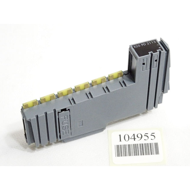 B&R X20PD2113 Rev.F0 X20 PD 2113 Potenzialverteilermodul - Maranos.de