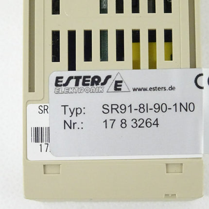 Esters SR91-8I-90-1N0 Temperatur Controller / Thermostat neu-OVP - Maranos.de