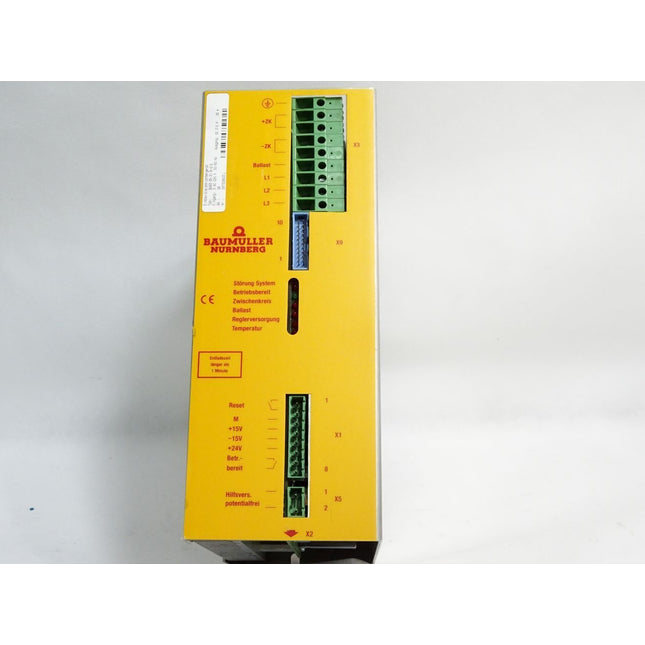 Baumüller Gleichrichtergerät BUG3-35-31-B-010 - Maranos.de
