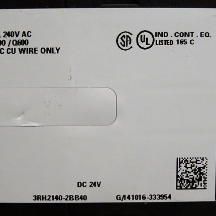 Siemens Sirius 3RH2140-2BB40 Hilfsschütz - Maranos.de