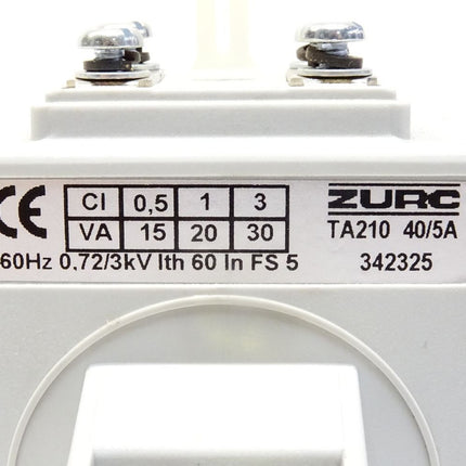 Zurc TA-210 40/5A Transformer - Maranos.de