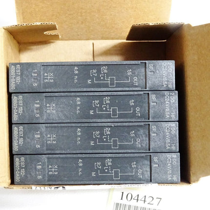Siemens 6ES7132-4BB01-0AB0 6ES7 132-4BB01-0AB0 / Inhalt:4 Stück / Neu OVP - Maranos.de