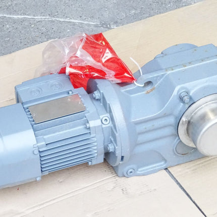 SEW Eurodrive Getriebemotor KT47/T DR63L4/BR KT47/TDR63L4/BR 0.25kW 1300/11 1600/13r/min i121.48 Unbenutzt - Maranos.de